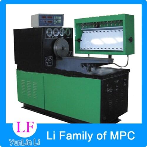 Fuel Injection Pump Test Stand Machine Fuel Injection Pump Test Bench 220V-380V 12PSB-D