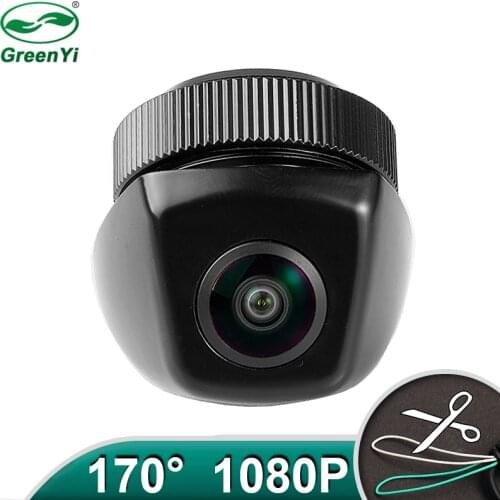 HD AHD 1080P 170 Deg Fisheye Lens Vehicle Reverse Backup Rear View Camera For BMW X6 E71 E72 X5 E53 E70 X3 E83