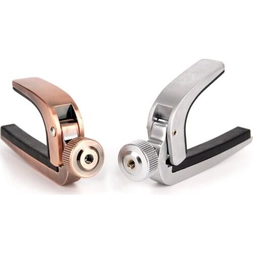 1PC Acoustic Classic Guitar Capo For Tone Adjusting for Electric Acoustic Guitar Ukulele Aluminum Alloy Guitar Part Accessories