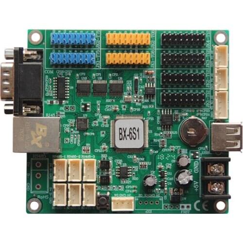 Onbon BX 6S1 BX-6S1 monitoring controller 100M network RS232 USB on board for led cluster system display