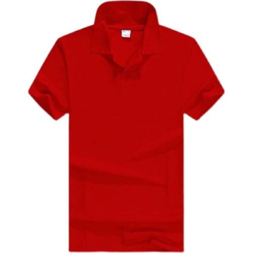 Summer new polo unlined upper garment of a T-shirt with short sleeves coat lapels