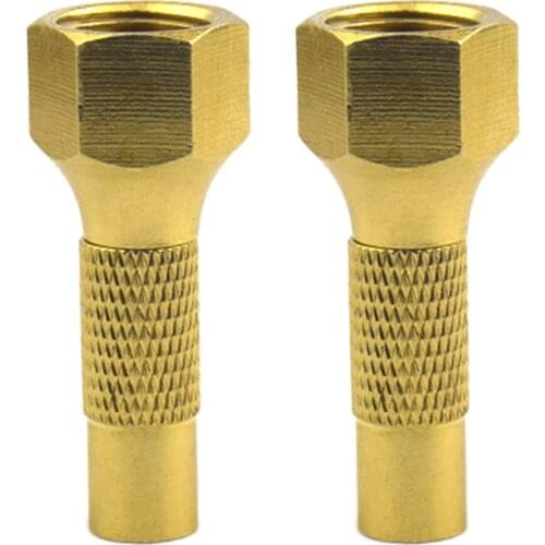 Small Tire Air Chuck Heavy Duty Screw-On Caring Personal Cars Supplies for Inflator Compressor Gauge Accessory