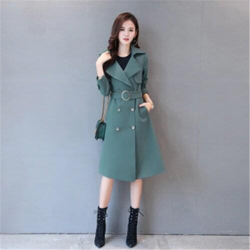 Женские классические плащи OKXGNZ China At AliExpress