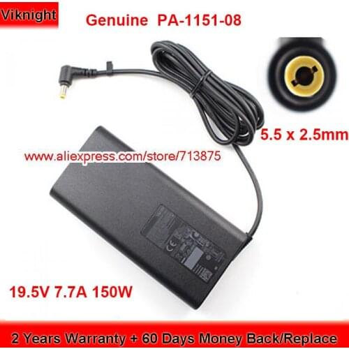 Genuine Thin PA-1151-08 19.5V 7.7A 150W AC Adapter for LITEON SU10462-18006 Power Supply