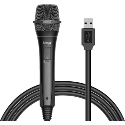 PG-9209 Switch Portable Indoor Wired Microphone PS4 Microphone Xbox one Microphone Conference Microphone