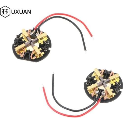 Practical Carbon Brush Holder Brush Card Assembly For AEG Milwaukee M18/ M12 Hammer Drill & Impact Driver Accessories