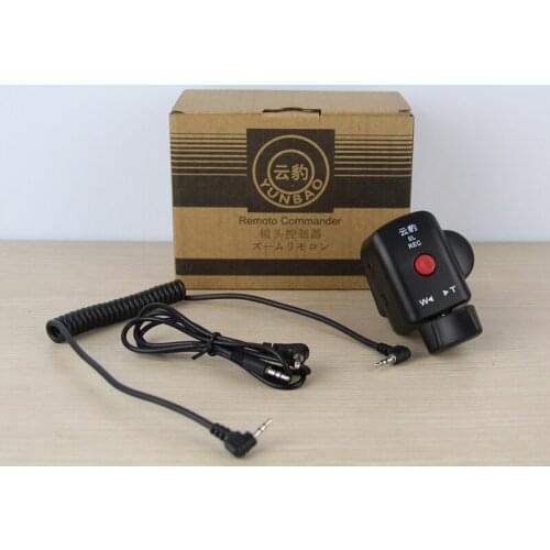 Remote Control Zoom Remote Controller for SONY,CANON with LANC or ACC jack