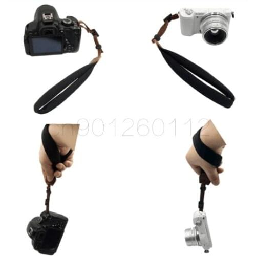 Camera Hand Grip For Canon For Nikon For Sony For Olympus Fuji SLR/DSLR Cloth Wrist Strap