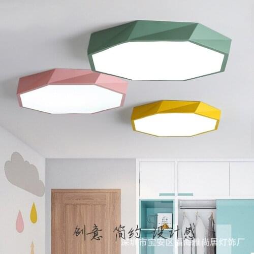 Modern led panel lights ceiling chandelier lamparas de techo colgante moderna Bedside Aluminum luminaria ceiling lights