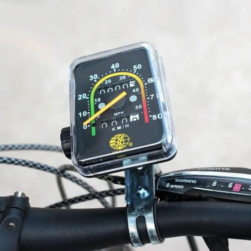 Waterproof Bicycle Speedometer Bike Mechanical Bike Code Table Cycling Odometer Stopwatch