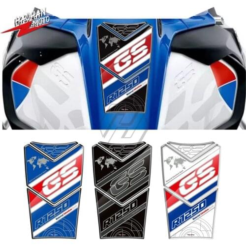 For BMW R1250GS ADV Adventure 2018-2020 Motorcycle Gas Tank Pad Protector 3D Resin Sticker