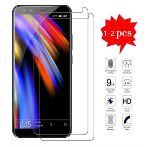 2.5D 9H Protective Glass on For BQ BQ-6000L Aurora screen protector Tempered glass For BQ 6000L Aurora Phone Glass