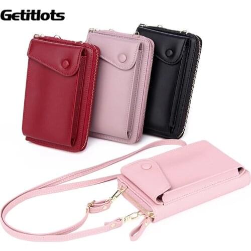 Women Handbags New Phone Wallet Bag Luxury Designer Womens Crossbody Bags Large Capacity High Quality Portable Shoulder Bag