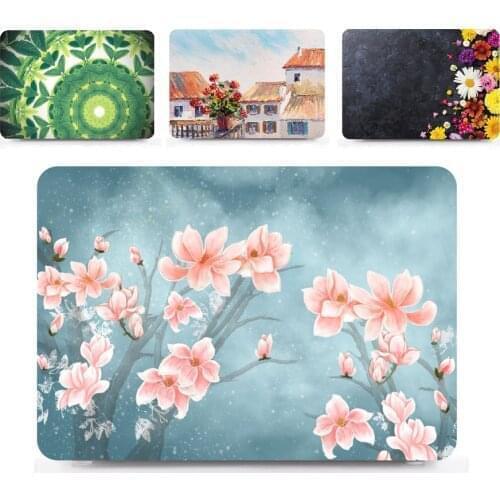 New Printing Laptop Hard Case Shell Cover Skin For Apple Macbook Air11 Air13 Pro Retina Touch Bar 11 12 13 15 inchs A1932
