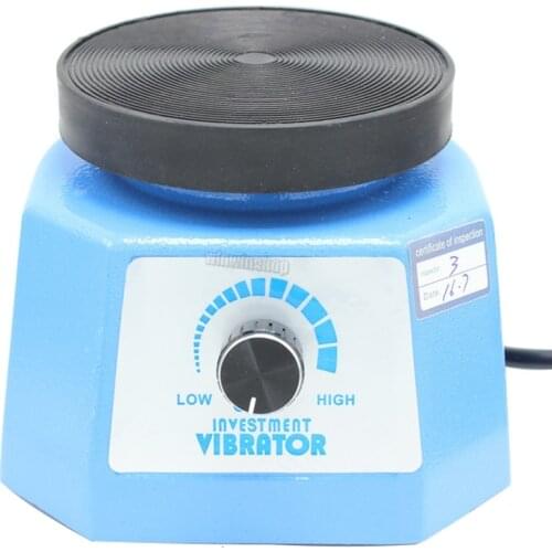 1PC 220V Dental Laboratory Fixture Plaster Vibrator Equipment Dental Stone Plaster Vibrator Tool