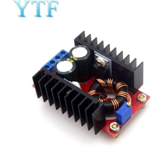 150W DC-DC Boost Converter 10-32V to 12-35V 6A Step Up Voltage Charger Power