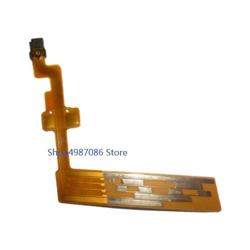 2 Pieces Lens Line Focus Aperture Flex Cable For Canon EF-S 18-55mm IS