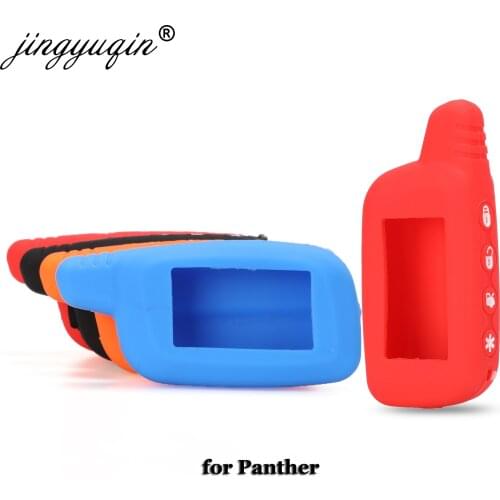 30x Silicone Case For Pantera SLK 300 350 400 450 600/625RS 650RS 675RS 775RS 2 Way Car Alarm LCD Keychain Remote Control Cover