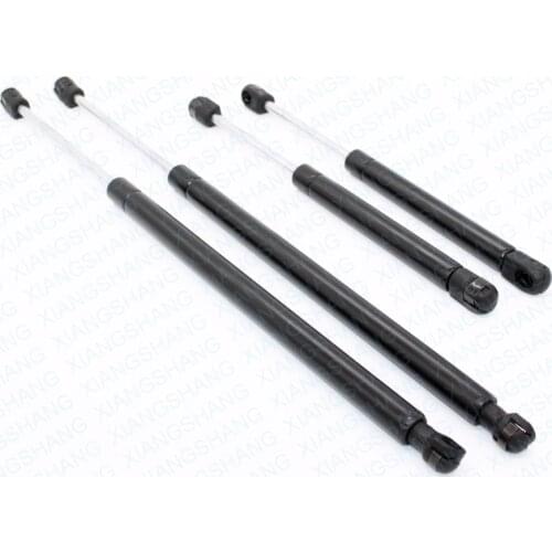 4pcs/set Auto Front Hood & Rear Trunk Lift Supports Gas Spring Struts Rods Damper Fits for 2008-2009 2010 2011 Chevrolet Malibu