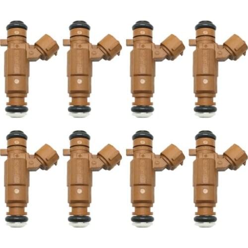 8Pcs Fuel injector for Hyundai1998-2004 Kia 1.8L L4 FJ497#9260930008 0K2A5-13250 842-12246 0K2A513250