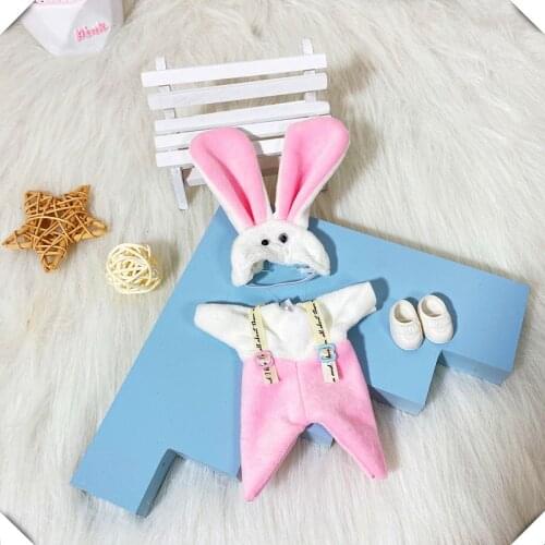 9 Types Cute Skirt Suit Dress 16cm BJD Ob11 Doll Clothes 1/12 Doll House GSC YMY P9 Universal Clothes Accessory