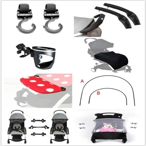 Stroller Accessories for stroller yoyo, yoya, yuyu, vovo, baby sling, hiwide, u best and other same styles strollers