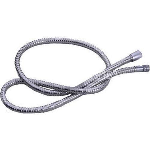 Bathroom Accessory 59" (150CM) Polished Chrome Brass hand shower Hose 1/2" Connection Modern! aba003