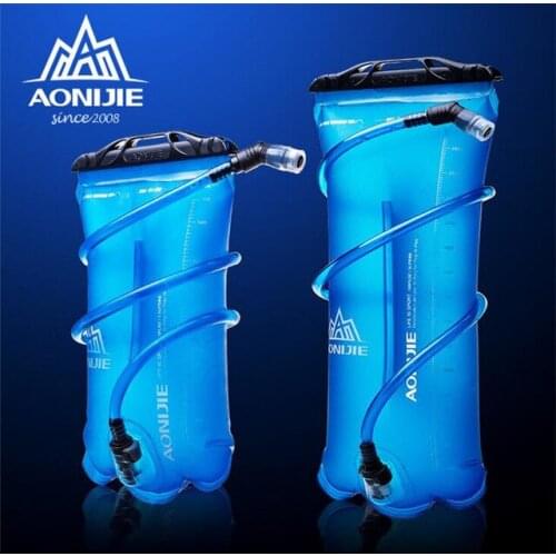 AONIJIE 1.5L/2L/3L Outdoor Cycling Running Foldable TPU Water Bag Sport Hydration Bladder For Camping Hiking Climbing