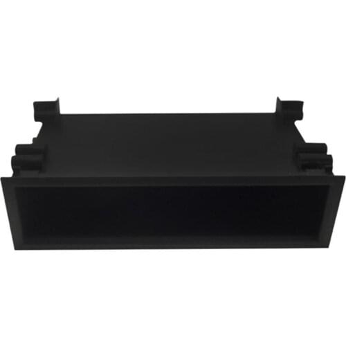 Trace Single Universal Din CD Player/Pocket Storage Box Universal Car Stereo