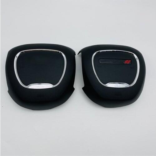 Car Accessories For Dodge Charger SRT 2015-2020 Steering Wheel Horn Cover Cap With Emblem