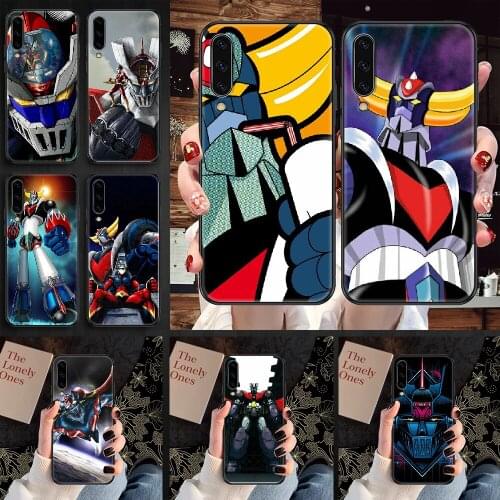 UFO Robot Grendizer Phone case For Samsung Galaxy A 3 5 7 8 10 20 21 30 40 50 51 70 71 E S 2016 2018 4G black painting shell