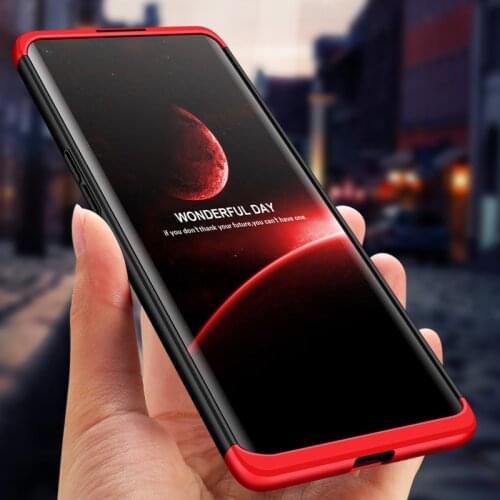 GKK 360 Degree Full Protection Case for OPPO Reno 3 Pro 5G Cover Shockproof Tough Phone Shell for OPPO Find X2 Neo Case