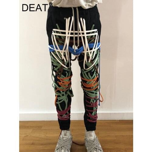 Женские узкие брюки DEAT China At AliExpress