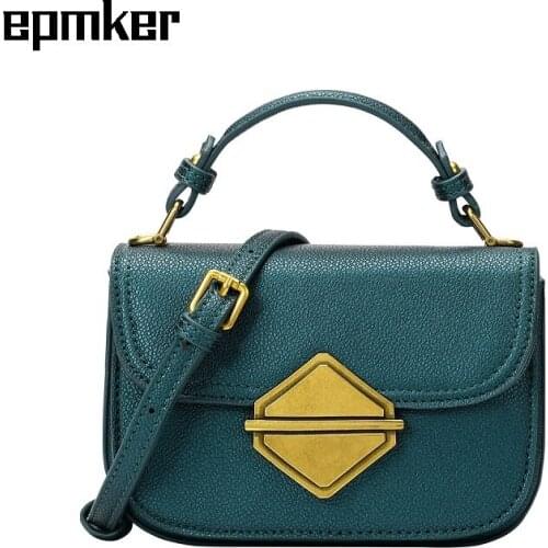 EPMKER Cute Mini Bags Luxury Designer Handbags Fashion Purses and Handbag Chains Shoulder Bag Top Quality Flap Crossbody Bags