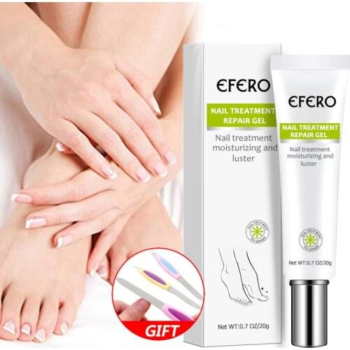 Nail Repair Essence Cream Nail Fungus Treatment Onychomycosis Removal Anti Fungus Nail Toe Repair Cream Foot Toes Nails Care