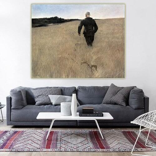 Holover Canvas Oil Painting Andrew Wyeth"Turkey Pond,1944"Western Art Decor Poster Artwork Wall Art Aesthetic Home Decoration