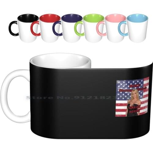 Stormy Daniels Classic Ceramic Mugs Coffee Cups Milk Tea Mug Stormy Daniels Classic Creative Trending Vintage Gift Bottle Cup