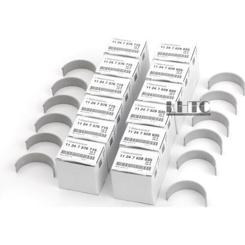 12pcs Conrod Bearings Shells Set For BMW M135i 335i 535i 740i M2 M3 M4 X3 X5 X6 Z4 E90 E92 F30 E71 E89 N54 N55 S55 3.0L