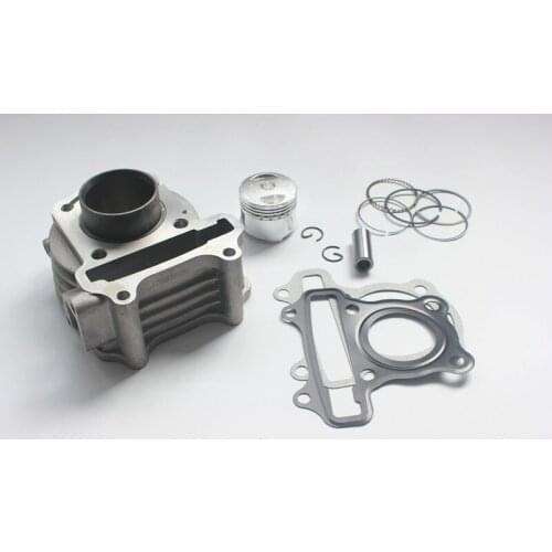 39mm Cylinder Piston set / Top End Kit for 4 stroke air cooling 49cm3 Scooter Moped ATV QUAD GY6 50 139QMB 1P39QMB