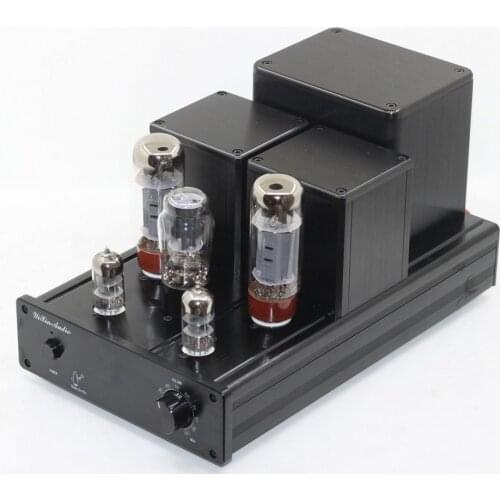 EL34B Tube Amplifier 8W*2 Class A 6N3 EL34B 5Z4 Dual Channel Hifi Fever Power Amplifier