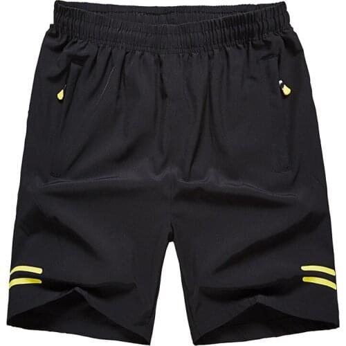 Hot 2021 Outdoor Summer Men\s Beach Quick-drying Sports Jogger Running Training GYM Fitness Shorts Loose short Hiking Shorts