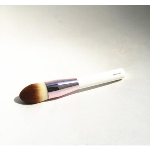 LM THE FOUNDTION BRUSH - Synthetic Hair Round Tapered Smooth Liquid Foundation Brush - Beauty Makeup brush Blender