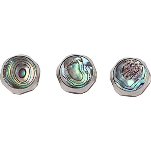 Set of 3 Trumpet Finger Buttons Trumpet Musical Instrument Repair Spare Parts