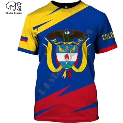 PLstarCosmos 3DPrint Men/Women Indonesia Georgia Colombia Country Harajuku Streetwear Tracksuit T-Shirt Shorts Sleeve Funny-a3