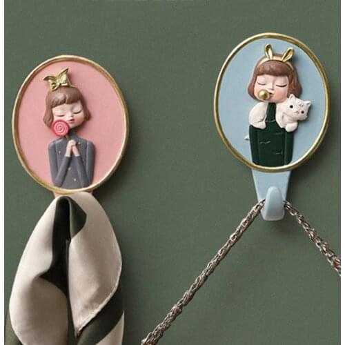 No Drilling Hanging Hook Durable Towel Hook For Bathroom Clothes Coat Bedroom Robe Hook Livingroom Kitchen Accessories