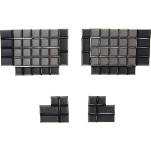 Pbt Keycaps DSA Blank Keycaps for Ergodox Mechanical Gaming Keyboard DSA Profile 831D