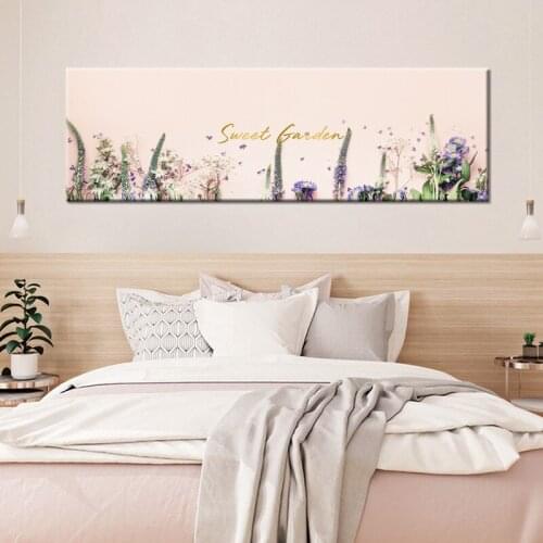 Botanical Flower Art Prints Posters Minimalist Pot Plant Canvas Painting Wall Pictures For Home Living Room Decoration Frame