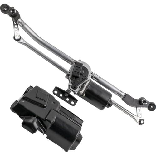 Wiper Linkage + Front Wiper Motor for Opel Astra G Vauxhall Astra 98-05 for 1.2 1.4 1.6 1.7 1.8 2.0 2.2 1273028127414224450202