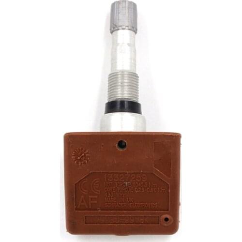 4pcs Tire pressure monitoring system TPMS sensor OEM 13327259 For GMC For Buick Tire pressure sensor