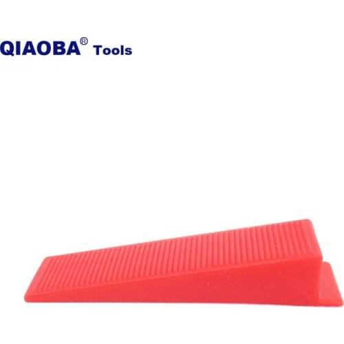Ceramic tile leveling system tile leveling wedge plastic tiling tools‎ pack of 100pcs wedges tile spacers leveler